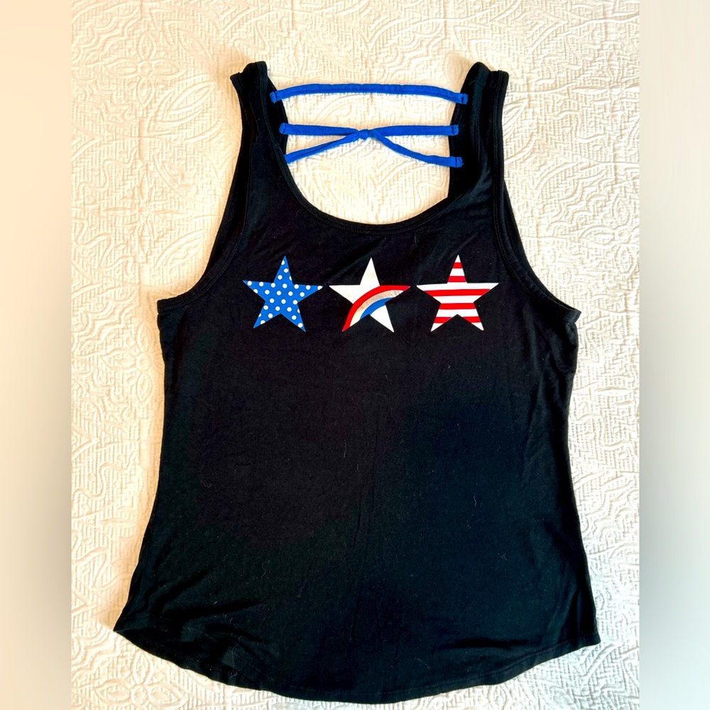 No Boundaries Tank